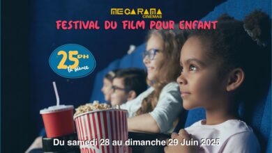 Megarama Maroc inaugure le premier Festival du Film pour Enfants Visuel Festival du film pour enfant 1 390x220 - Megarama Maroc inaugure le premier Festival du Film pour Enfants