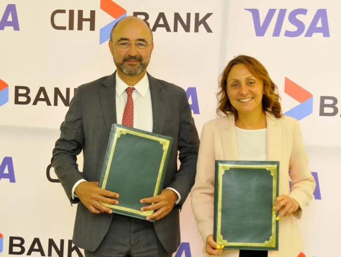 WhatsApp Image 2025 06 13 at 09 scaled - CIH Bank et Visa s’associent pour accélérer l’innovation en matière de solutions de paiement