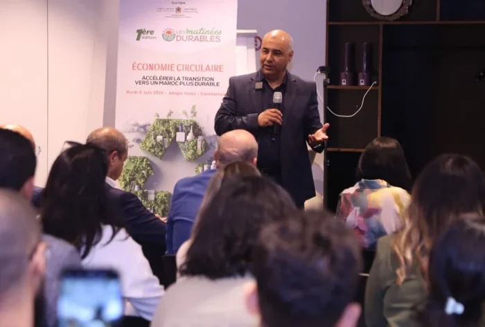 chouaouta scaled - Les “Matinées Durables” : une première édition sous le signe de la promotion de l’économie circulaire