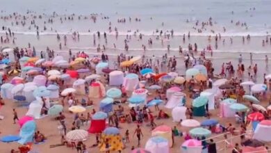 plage parasoles 390x220 - Plages marocaines : l’État reprend le contrôle face au chaos des parasols sauvages