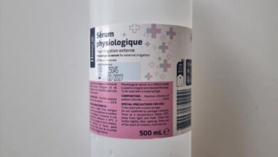 serum physiologique 390x220 - Sérum physiologique : nouveaux rappels en France de lots de la marque HappyLab