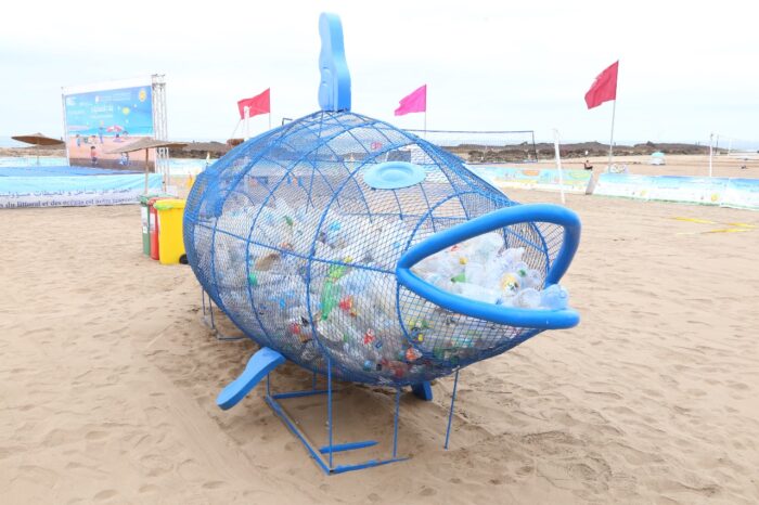 ONEE 3 scaled - Campagne “Plages propres 2025”: La plage de Bouznika hisse le Pavillon Bleu pour la 19ᵉ année consécutive