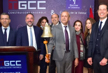 TGCC bourse 220x150 - TGCC obtient le feu vert de l’AMMC pour une augmentation de capital de 2,2 milliards de dirhams