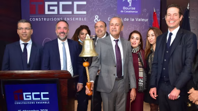 TGCC bourse 390x220 - TGCC obtient le feu vert de l’AMMC pour une augmentation de capital de 2,2 milliards de dirhams
