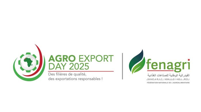 LOGO EXPO FENAGRI UNI scaled - La FENAGRI lance la première édition de l’Agro Export Day pour promouvoir l’agroalimentaire marocain à l’international