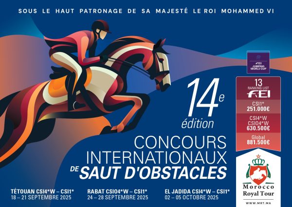 MRT 2025 FR 600x425 - Sous le Haut Patronage de SM le Roi Mohammed VI, le Morocco Royal Tour signe son grand retour