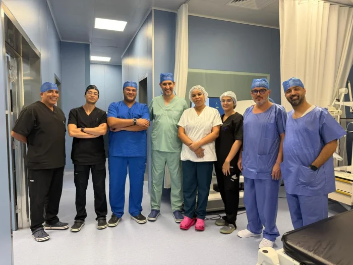 Oncorad chirurgie robotique scaled - Casablanca: Oncorad Group réalise la première chirurgie robotique pour l’implantation d’un sphincter urinaire artificiel en Afrique