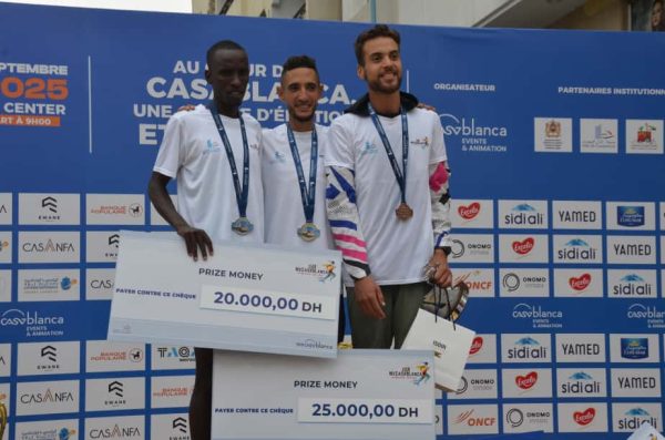 3 600x397 - 10KM International by WeCasablanca : Casablanca s’impose sur la carte mondiale du sport urbain