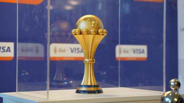 CAF TotalEnergies CAN Maroc 2025 : les détenteurs de cartes Visa bénéficient d’un accès prioritaire aux billets AFCON VISA PRESALE TROPHY 1 600x337 - CAF TotalEnergies CAN Maroc 2025 : les détenteurs de cartes Visa bénéficient d’un accès prioritaire aux billets