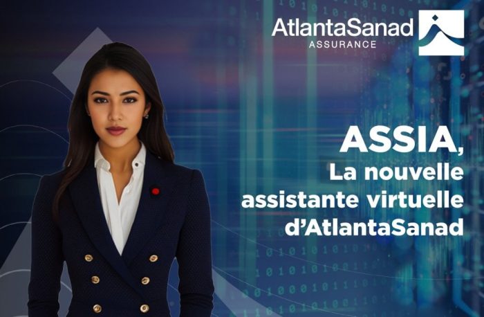 AtlantaSanad Assurance lance « Assia », la première assistante IA du secteur