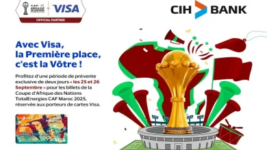 CIH VISA 390x220 - CIH Bank lance la carte “Dima Maghrib” pour vibrer au rythme de la CAN 2025