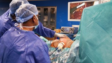 Maroc : une première nationale pour la mastectomie par voie invasive mini DSC06373web 390x220 - Maroc : une première nationale pour la mastectomie par voie invasive mini