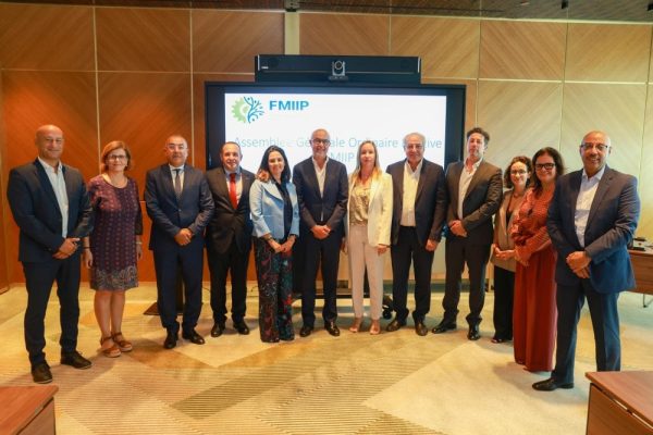 Federaton Pharma 600x400 - FMIIP : Yasmine Lahlou Filali élue présidente, une nouvelle gouvernance au service de la souveraineté pharmaceutique