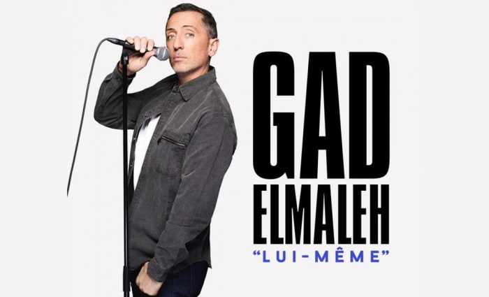 GAD scaled - Casablanca : le show de Gad Elmaleh décalé au 29 septembre