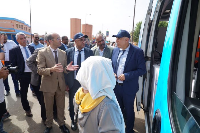 Lancement Agence mobile Beni Hilal scaled - SRM Casablanca-Settat : vers un service public inclusif et de proximité