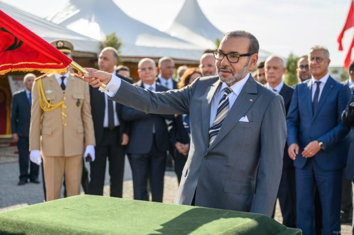 SM le Ro Casablanca scaled - SM le Roi lance des projets ferroviaires structurants à fort impact sur la mobilité dans la zone métropolitaine de Casablanca