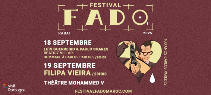 Visuel Fado.Festival 2025 scaled - Le Fado Festival revient à Rabat pour sa 8ᵉ édition marocaine
