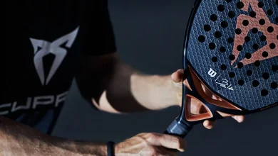 CUPRA s’allie à la FRMT pour propulser le padel marocain fernando belasteguin cupra and wilson padel racket 390x220 - CUPRA s’allie à la FRMT pour propulser le padel marocain