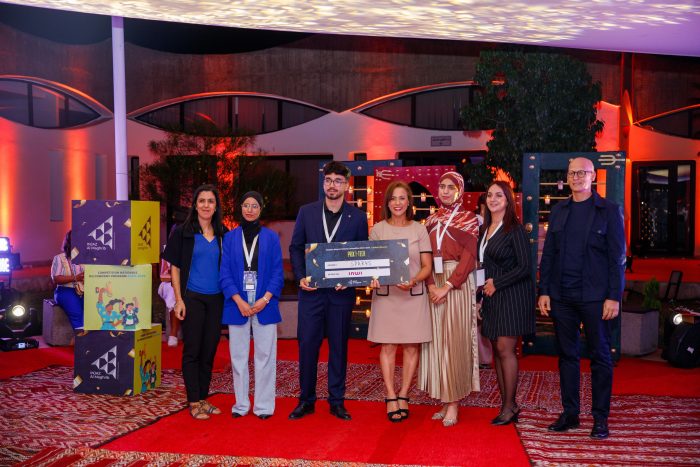 injaz 6 1 scaled - inwi décerne le prix I-Tech à la Junior Entreprise Sparks lors de la promotion 2025 du « Company Program » d’Injaz AL-Maghrib