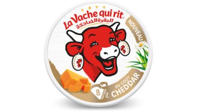 la vache qui rit 390x220 - Fromageries Bel Maroc innove avec La Vache qui rit au goût cheddar