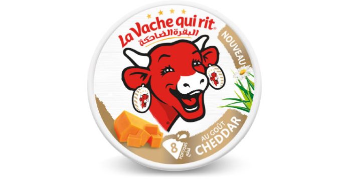 la vache qui rit scaled - Fromageries Bel Maroc innove avec La Vache qui rit au goût cheddar