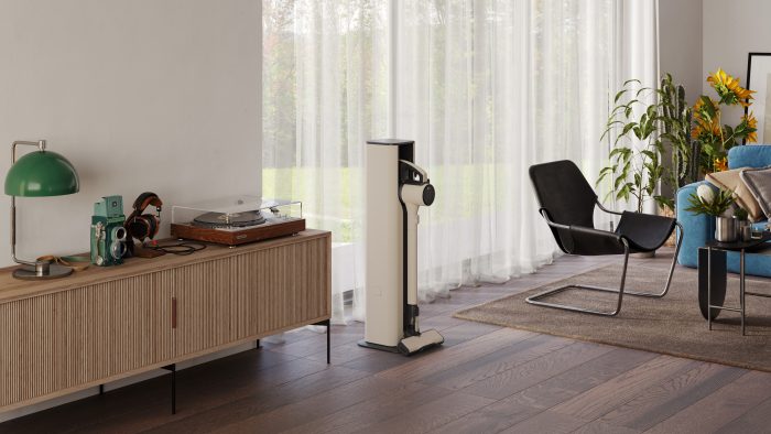 A9X All in One Tower Living CordZero 1 scaled - LG lance au Maroc son nouvel aspirateur CordZero : autonomie, puissance et hygiène au rendez-vous