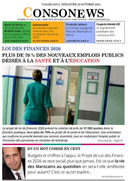 Consonews Num 57 Hebdo 1 433x600 - Numéro 57 – 26 Octobre 2025