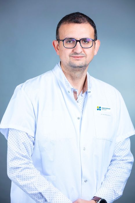 Dr Mrani Logo Oncorad Octobre Rose