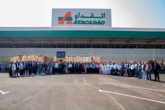 Image 1 scaled - Le Groupe LabelVie ouvre son 20ᵉ magasin Atacadão à Essaouira