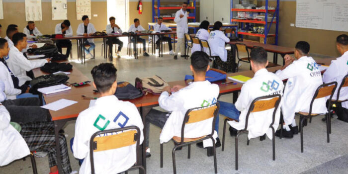 Formation par apprentissage : 39 000 emplois créés en deux mois OFPPT Formation scaled - Formation par apprentissage : 39 000 emplois créés en deux mois