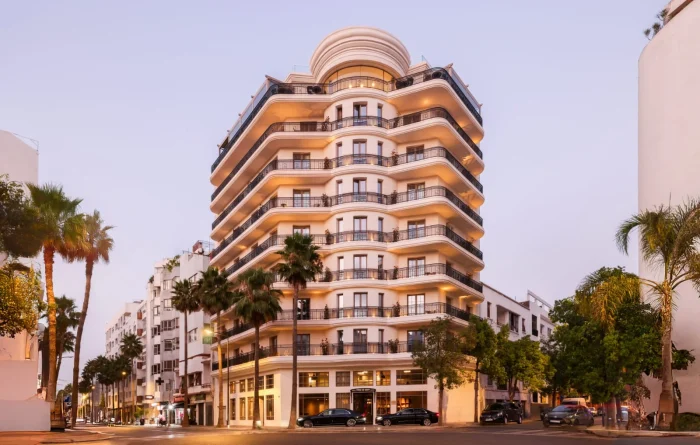 Onomo boutique hotel a Casablanca scaled - Casablanca : Onomo Collection dévoile son premier boutique-hôtel