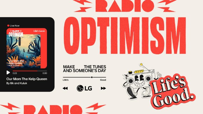 Radio Optimism Image 2 scaled - Au-delà des écrans : LG révèle le paradoxe de la connexion à l’ère des réseaux sociaux