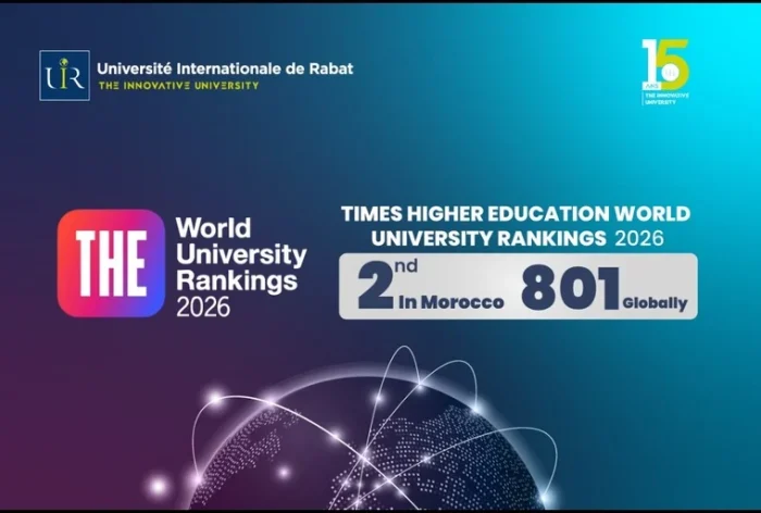 UIR scaled - L’UIR intègre le prestigieux classement international “Times Higher Education World University Ranking” et occupe la 2e place au niveau national