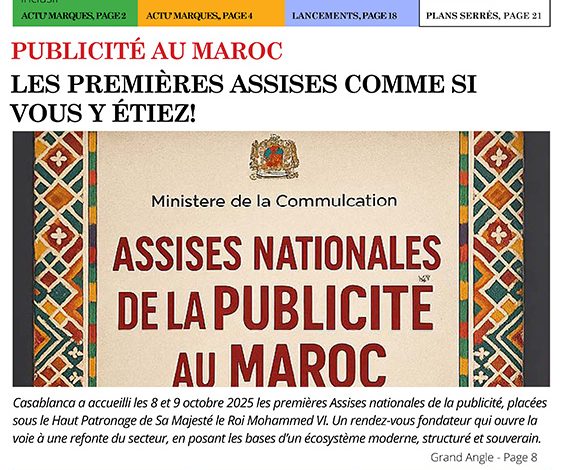 Une Consonews Num 56 Hebdo 574x470 - Numéro 56 – 20 Octobre 2025