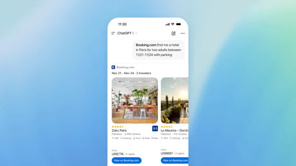 ChatGPT devient un écosystème complet : moteur de recherche, App Store et OS fusionnent dans une même interface chatgpt moteur de recherche 600x338 - ChatGPT devient un écosystème complet : moteur de recherche, App Store et OS fusionnent dans une même interface
