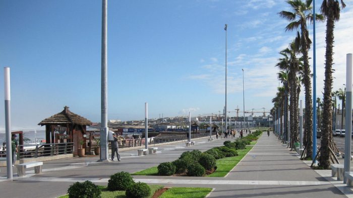 corniche Ain Diab scaled - Casablanca : la corniche d’Aïn Diab entame sa métamorphose