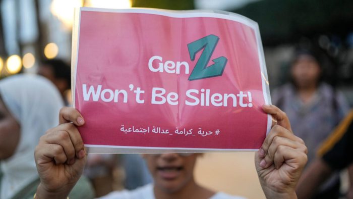genz scaled - Les partis politiques marocains à la conquête de la Génération Z