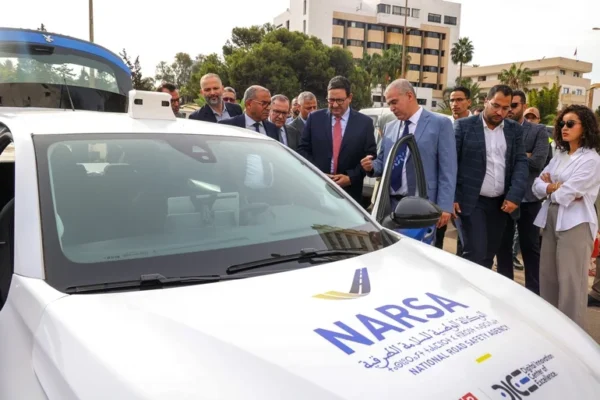“Smart Drive Test” pour moderniser les examens du permis de conduire narsa - “Smart Drive Test” pour moderniser les examens du permis de conduire
