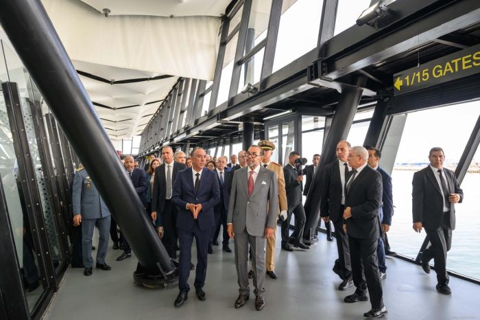 Casablanca : le terminal de crosière géré par le groupe Global Ports Holding terminal de croisiere casa scaled - Casablanca : le terminal de crosière géré par le groupe Global Ports Holding