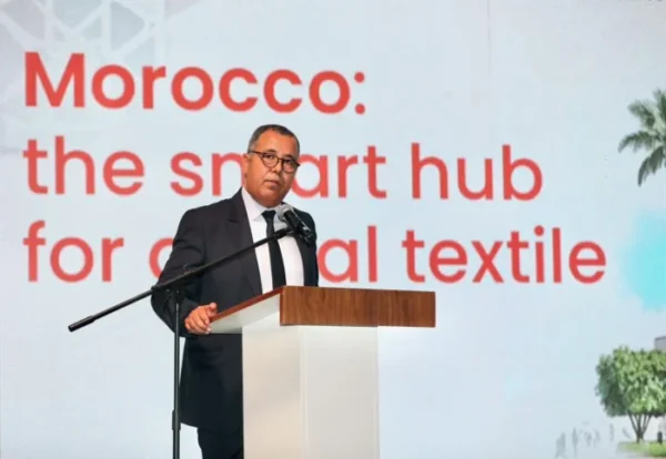 Anas El Ansari textile 600x414 - Le textile marocain connaît une montée de gamme progressive (M. El Ansari)