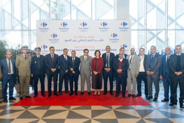 Carrefour LabelVie Ain Sebaa 1 600x400 - Carrefour LabelVie accélère à Casablanca : un nouvel hypermarché stratégique ouvre à Aïn Sebaâ