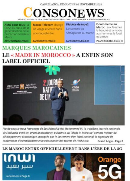 Couv Consonews Num 59 Hebdo 430x600 - Numéro 59 – 10 Novembre 2025