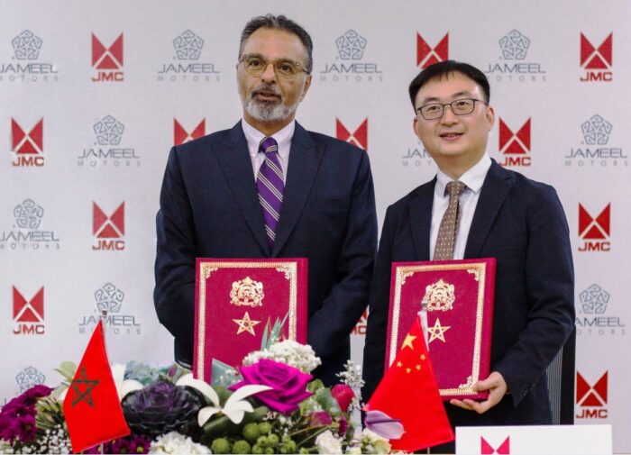 JMC - Jameel Motors diversifie son offre au Maroc avec l’arrivée des véhicules utilitaires JMC