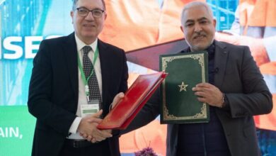 Mohamed El Rhabi et Noureddine Zarhloul 390x220 - Le Forum EMSI Entreprises 2025 : un tour national pour rapprocher talents et industrie