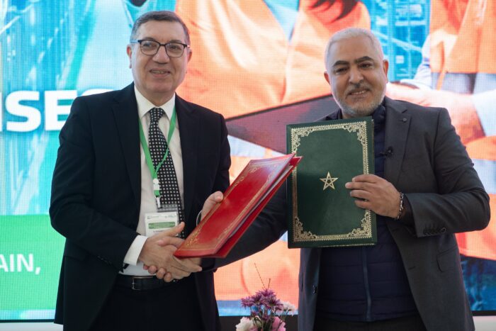 Mohamed El Rhabi et Noureddine Zarhloul - Le Forum EMSI Entreprises 2025 : un tour national pour rapprocher talents et industrie