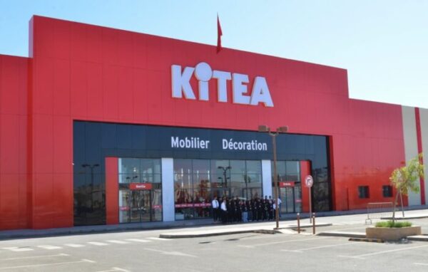 PHOTO KITEA 600x382 - KITEA inaugure son premier “KITEA Géant” à Laâyoune : un nouveau symbole du savoir-faire marocain