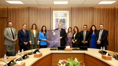 Photo CP ABB x VISA Lancement carte Business 1 390x220 - Al Barid Bank et Visa lancent une carte Visa Business dédiée aux TPE et aux professionnels