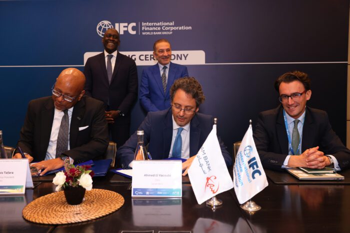 Saham Bank IFC - Saham Bank et IFC s’allient pour booster le financement des entreprises marocaines et soutenir la transition durable