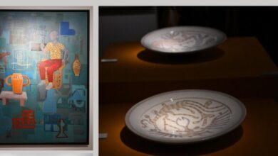 Tableaux Quatre Voix Une Terre 390x220 - Galerie Banque Populaire : l’exposition « Quatre voix, une terre » célèbre l’art contemporain africain