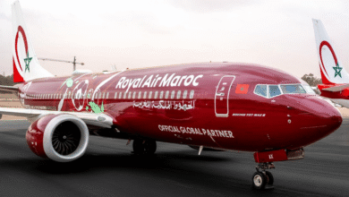 avion Ram CAN 390x220 - Royal Air Maroc lance des tarifs spéciaux pour les supporters africains de la CAN 2025